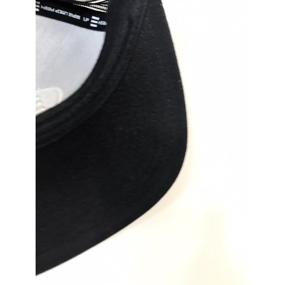 Head Down Eyes Up Hat HDEU Black Snapback Hat - Picture 7 of 9